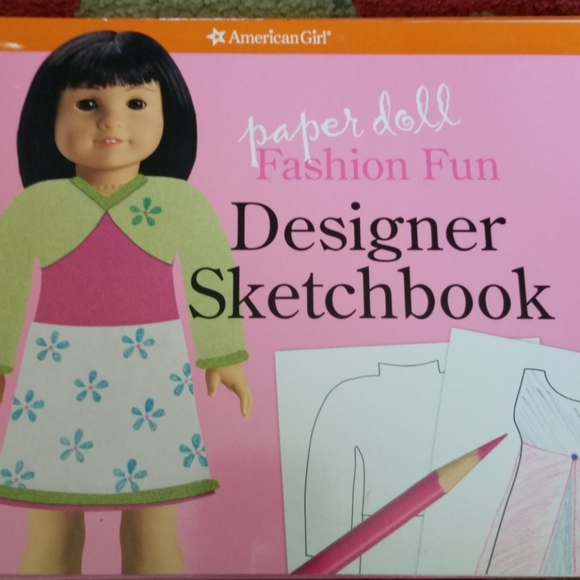 2 American Girl doll craft books - Picture 2 of 3